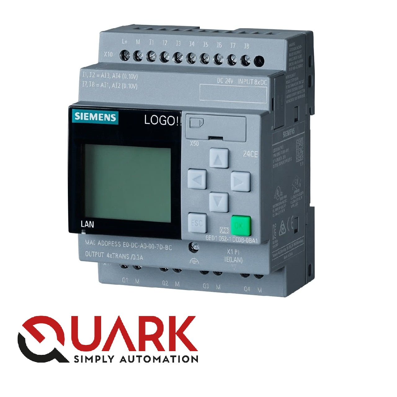Modulo Siemens 6ED1052-1FB08-0BA1 Modulo Siemens 6ED1052-1FB08-0BA1
