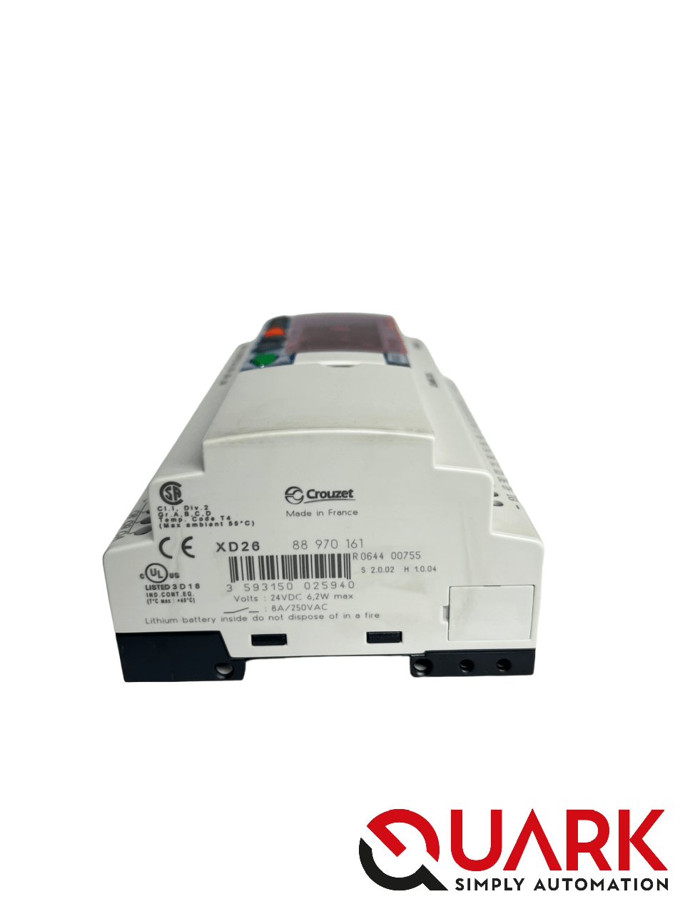 CROUZET XD26 (1)-PhotoRoom.png-PhotoRoom Controllore Logico Crouzet 88970161